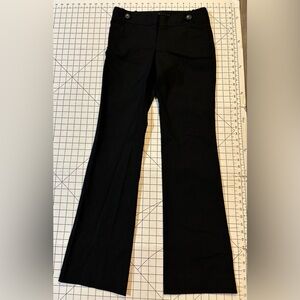 slim fit dress slacks Nydj Cassidy Black Trouser Jean